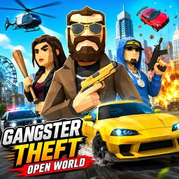 Icono de Dude theft Gangster Crime War