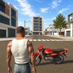 Icono de Indian Bike Mafia Simulator 3D