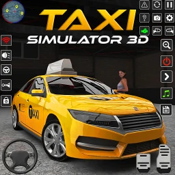 Icono de Taxi Simulator 3D: Taxi Games