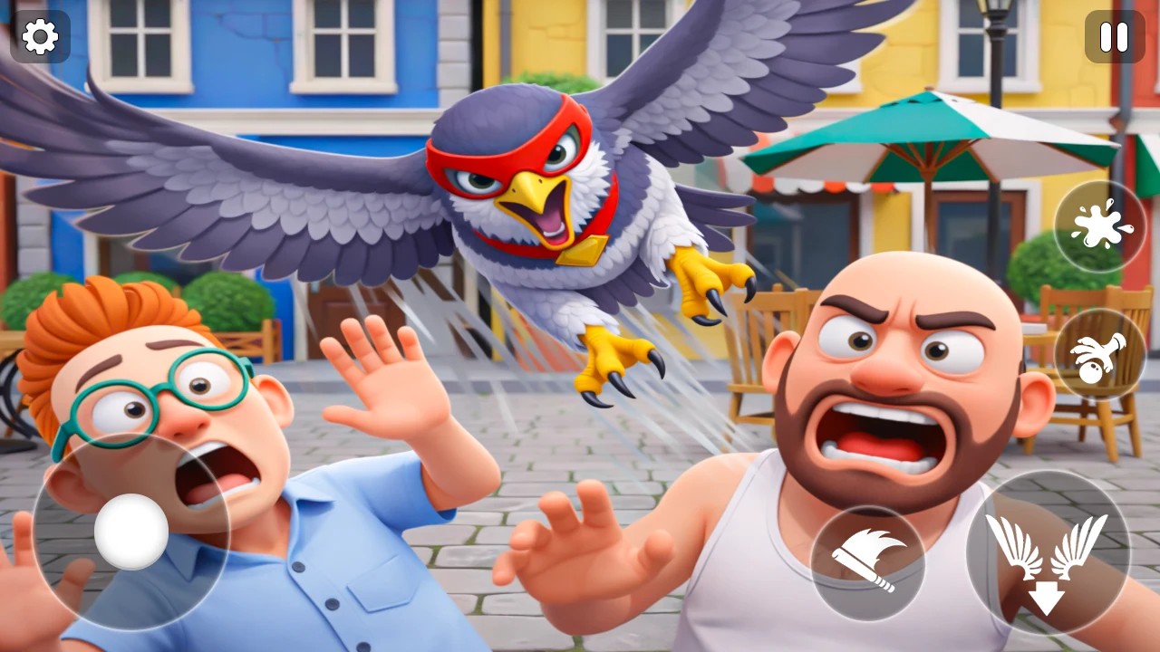 I am Falcon screenshot