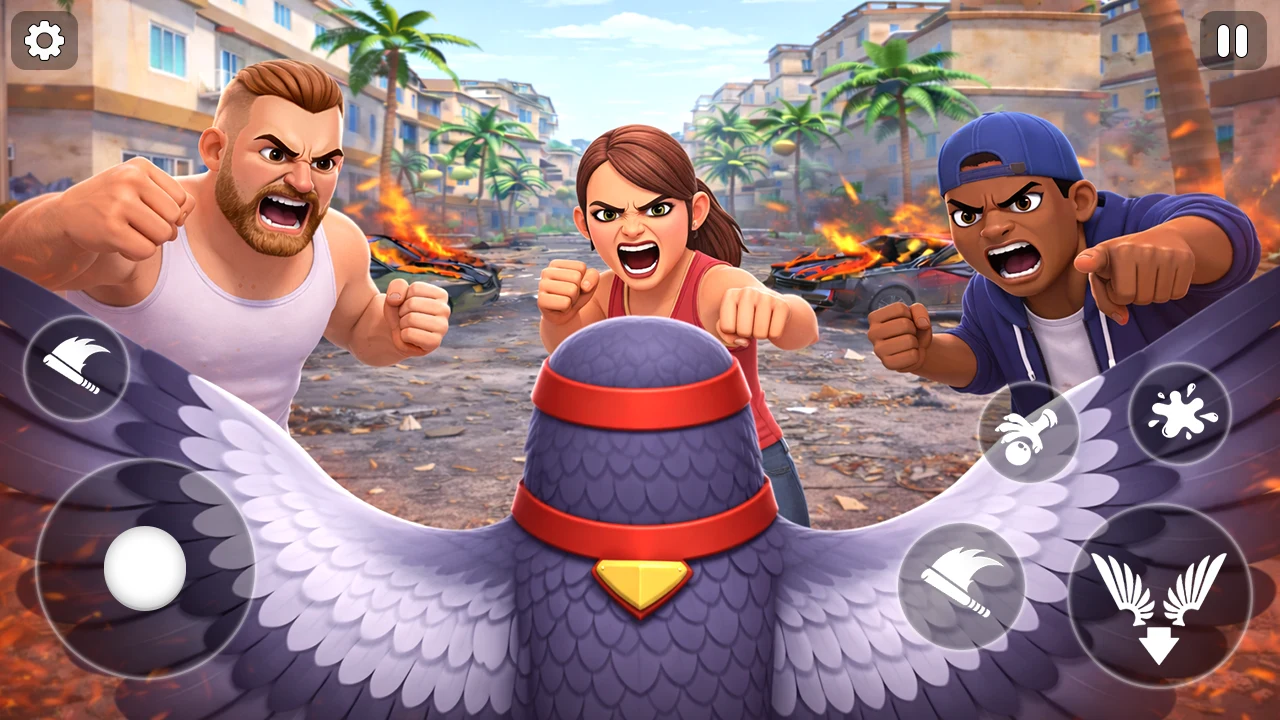 I am Falcon screenshot