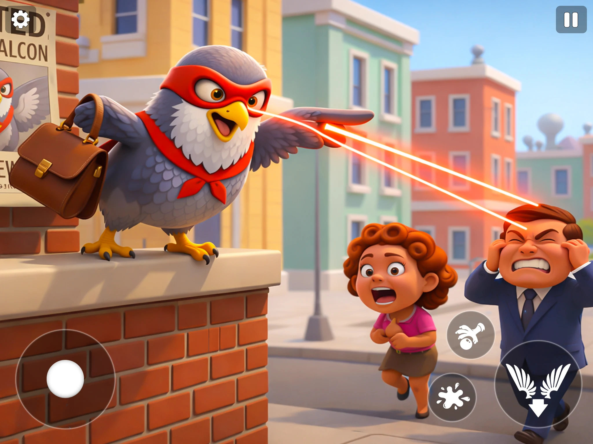I am Falcon screenshot