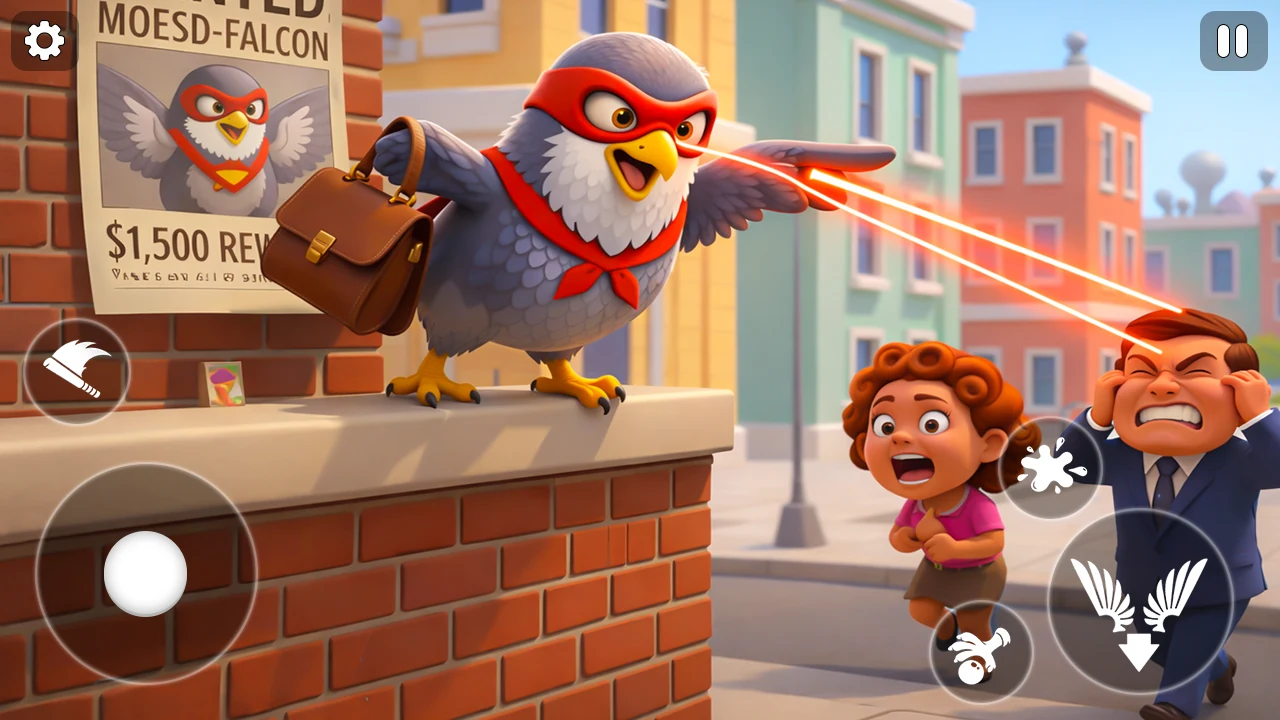 I am Falcon screenshot