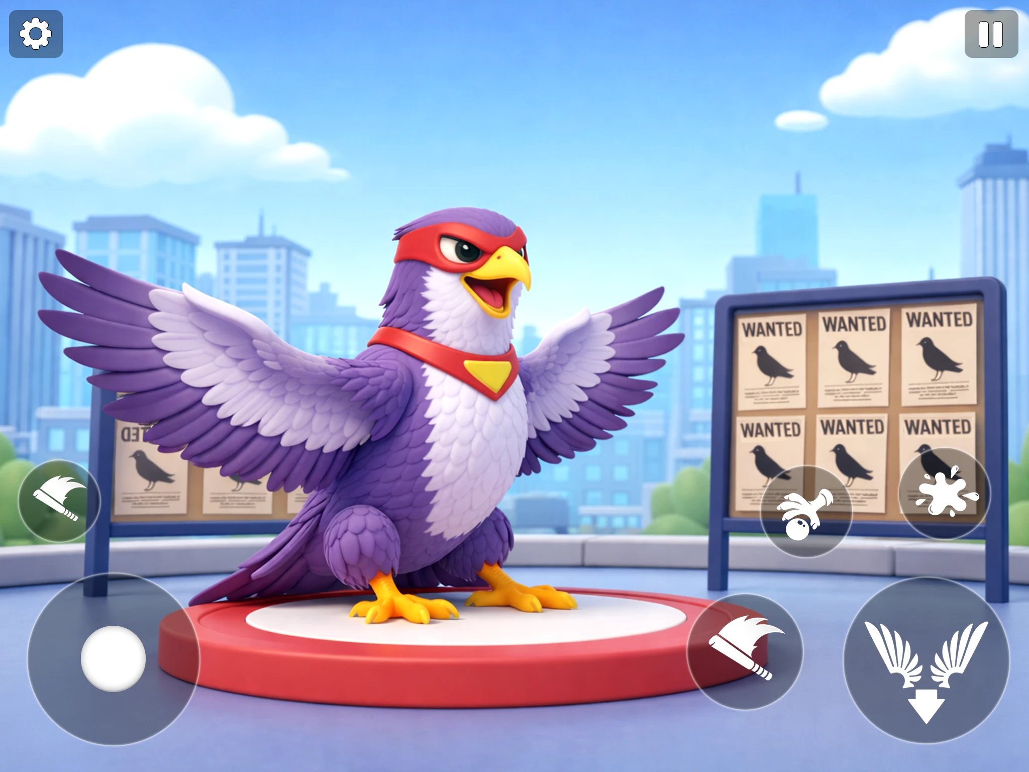 I am Falcon screenshot