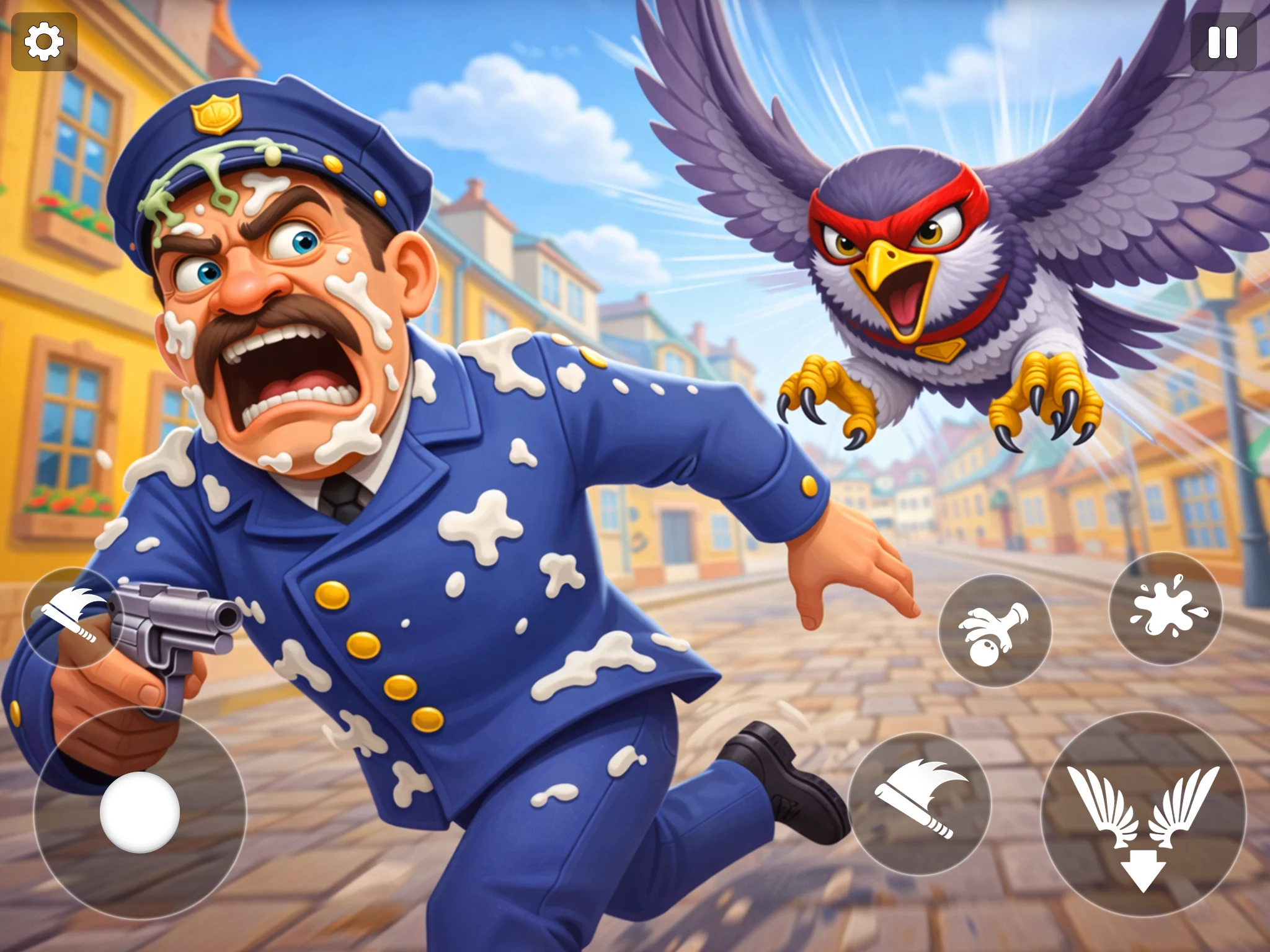 I am Falcon screenshot