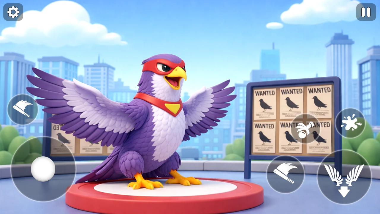 I am Falcon screenshot