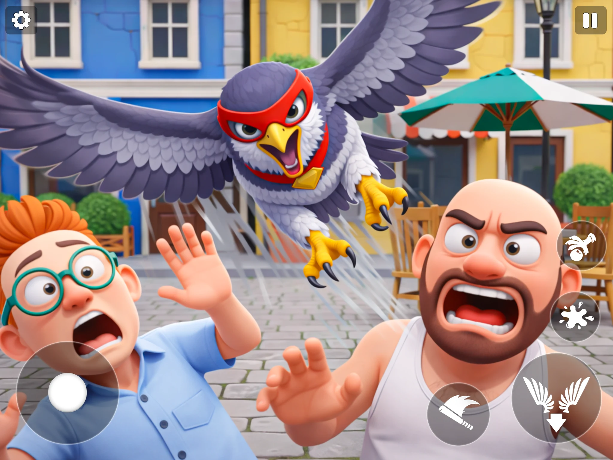 I am Falcon screenshot