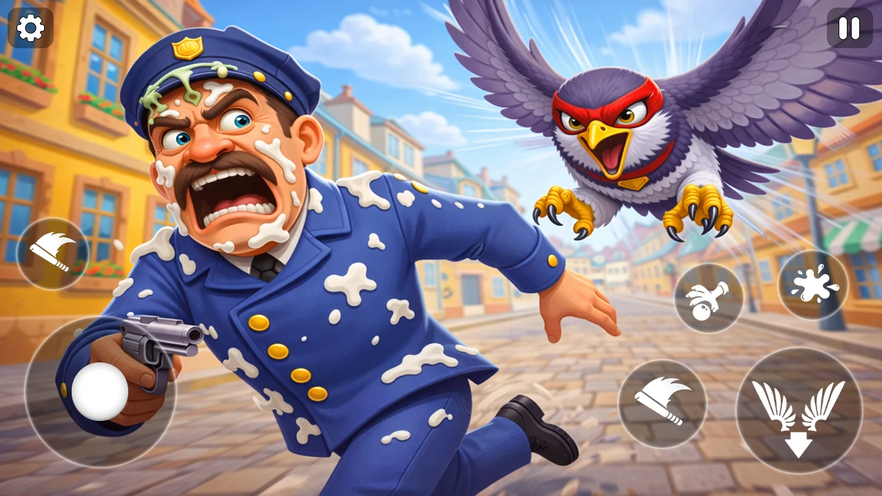 I am Falcon screenshot
