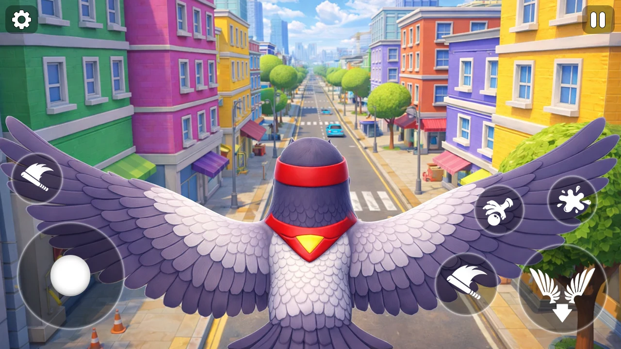 I am Falcon screenshot